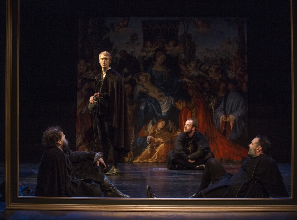Photo Flash: First Look at A GOD IN NEED OF HELP, Opening Tonight at Tarragon Image