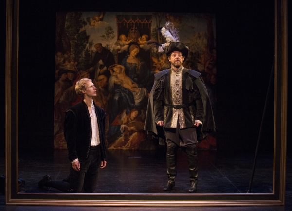 Photo Flash: First Look at A GOD IN NEED OF HELP, Opening Tonight at Tarragon Image