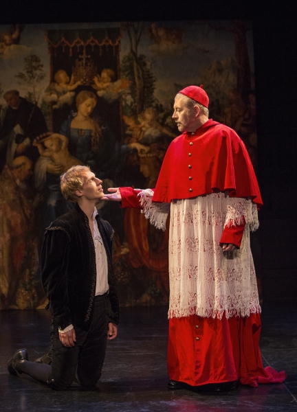 Photo Flash: First Look at A GOD IN NEED OF HELP, Opening Tonight at Tarragon Image
