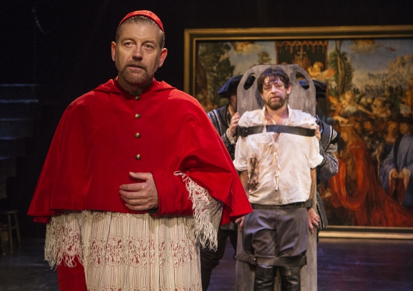 Photo Flash: First Look at A GOD IN NEED OF HELP, Opening Tonight at Tarragon Image