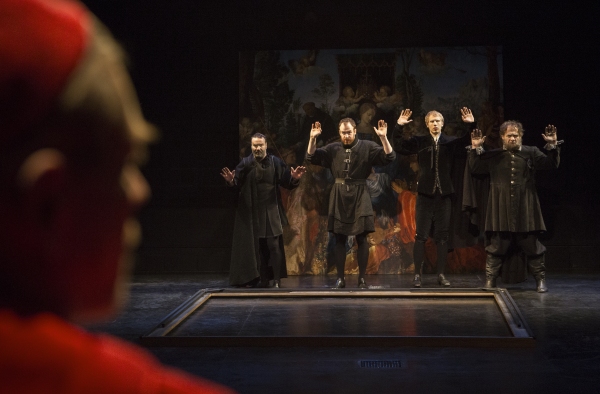 Photo Flash: First Look at A GOD IN NEED OF HELP, Opening Tonight at Tarragon Image