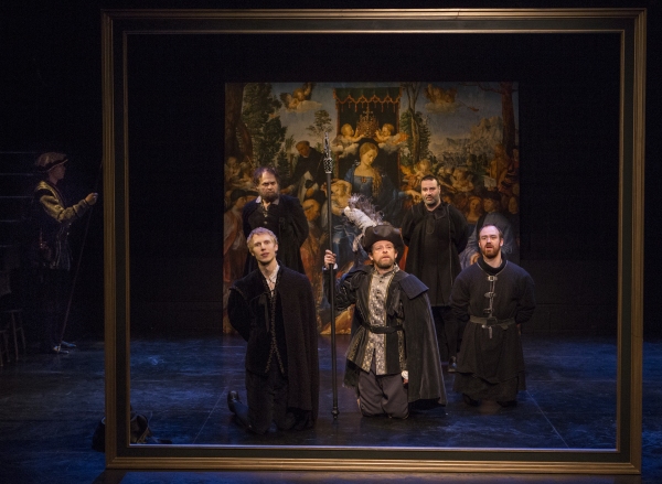 Photo Flash: First Look at A GOD IN NEED OF HELP, Opening Tonight at Tarragon Image