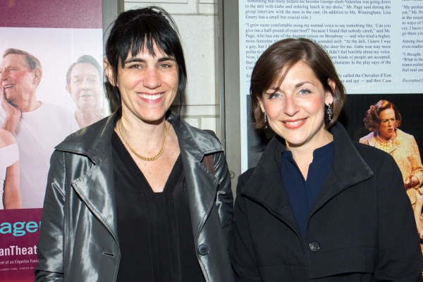 Photo Coverage: Inside CASA VALENTINA's Opening Night Theatre Arrivals Image