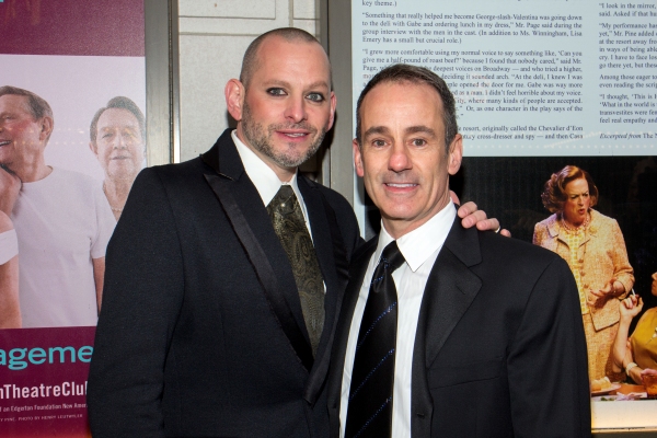 Photo Coverage: Inside CASA VALENTINA's Opening Night Theatre Arrivals Image