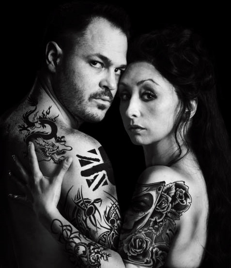 Photo Flash: First Look at Mitchell Jarvis and Natascia Diaz in Signature Theatre's THE THREEPENNY OPERA Image