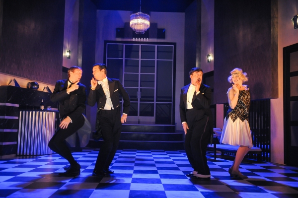 Photo Flash: First Look at Royal & Derngate's EVERY LAST TRICK Image