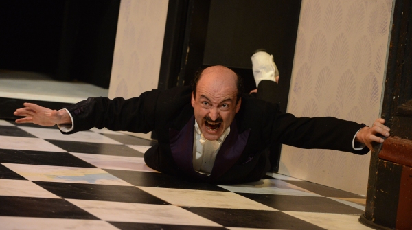 Photo Flash: First Look at Royal & Derngate's EVERY LAST TRICK Image