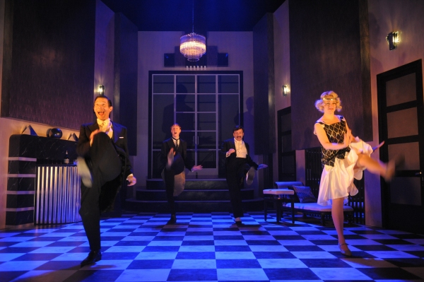 Photo Flash: First Look at Royal & Derngate's EVERY LAST TRICK Image
