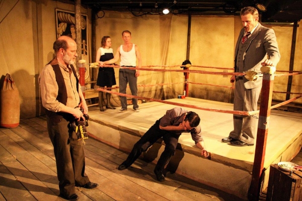 Photo Flash: Seanachai Theatre's LAY ME DOWN SOFTLY, Now Through 5/25 Image