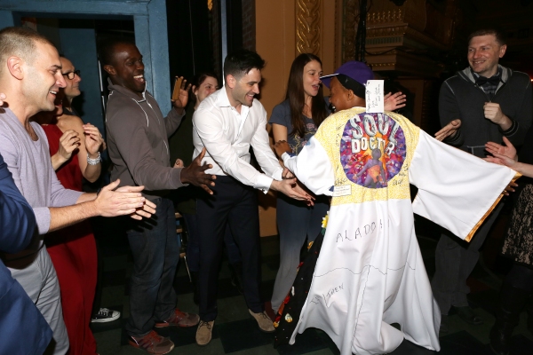Exclusive Photo Coverage: Inside the VIOLET Gypsy Robe Ceremony! Exclusive Photo Coverage: Inside the VIOLET Gypsy Robe Ceremony! Image