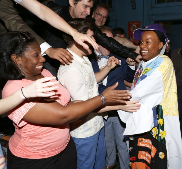 Exclusive Photo Coverage: Inside the VIOLET Gypsy Robe Ceremony! Exclusive Photo Coverage: Inside the VIOLET Gypsy Robe Ceremony! Image