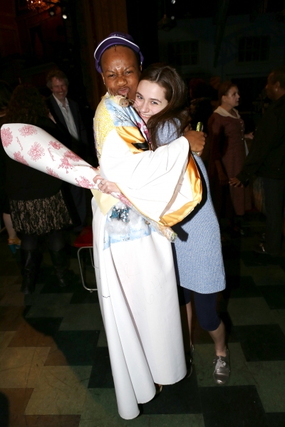 Exclusive Photo Coverage: Inside the VIOLET Gypsy Robe Ceremony! Exclusive Photo Coverage: Inside the VIOLET Gypsy Robe Ceremony! Image