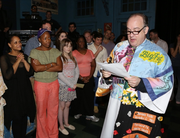 Exclusive Photo Coverage: Inside the VIOLET Gypsy Robe Ceremony! Exclusive Photo Coverage: Inside the VIOLET Gypsy Robe Ceremony! Image