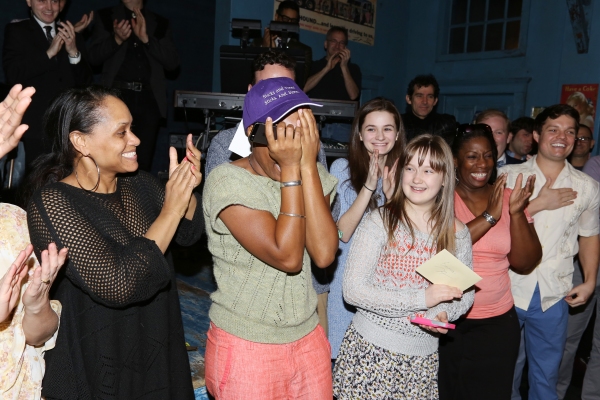 Exclusive Photo Coverage: Inside the VIOLET Gypsy Robe Ceremony! Exclusive Photo Coverage: Inside the VIOLET Gypsy Robe Ceremony! Image