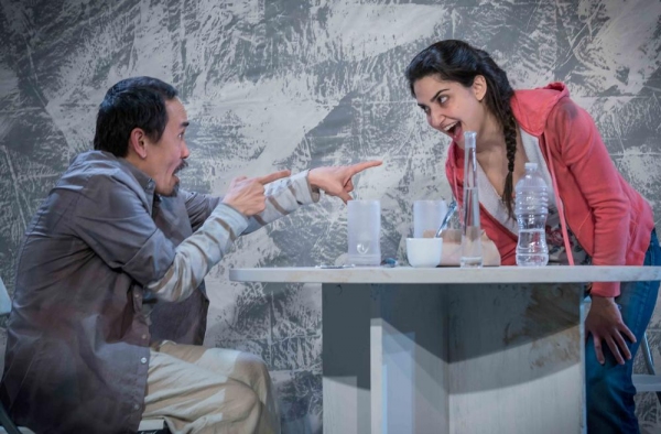 Photo Flash: First Look at the US Premiere of HOLY LAND at HERE Image