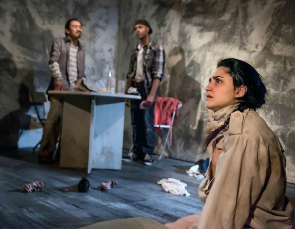 Photo Flash: First Look at the US Premiere of HOLY LAND at HERE Image