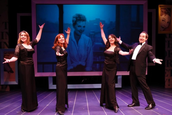 Photo Flash: First Look at Cameron Adams, Jason Graae and More in York Theatre's INVENTING MARY MARTIN Image