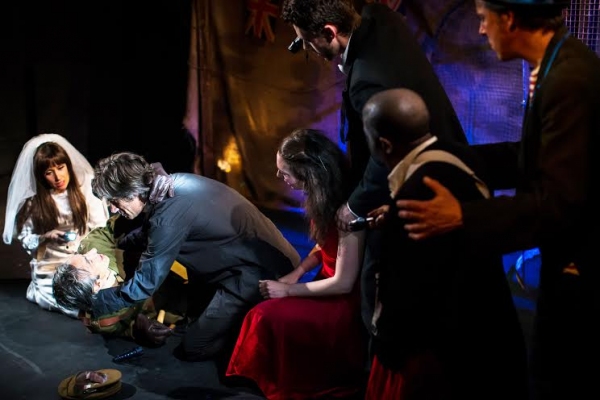 Photo Flash: First Look at Abyss Theatre's London Premiere of LUCIFER SAVED Image