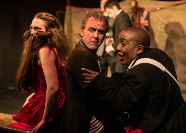 Photo Flash: First Look at Abyss Theatre's London Premiere of LUCIFER SAVED 