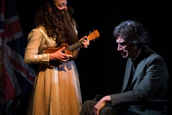 Photo Flash: First Look at Abyss Theatre's London Premiere of LUCIFER SAVED Image