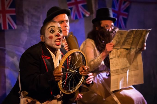 Photo Flash: First Look at Abyss Theatre's London Premiere of LUCIFER SAVED Image