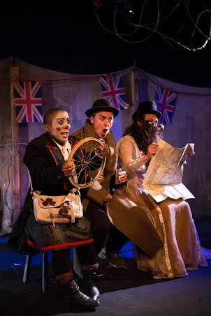 Photo Flash: First Look at Abyss Theatre's London Premiere of LUCIFER SAVED 