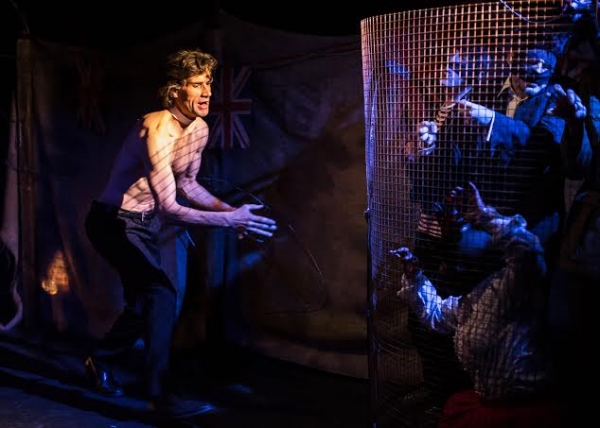 Photo Flash: First Look at Abyss Theatre's London Premiere of LUCIFER SAVED Image