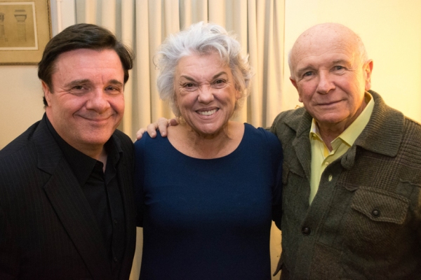 Photo Flash: Nathan Lane Takes Part in MOTHERS AND SONS Talkback with Tyne Daly & Terrence McNally Image