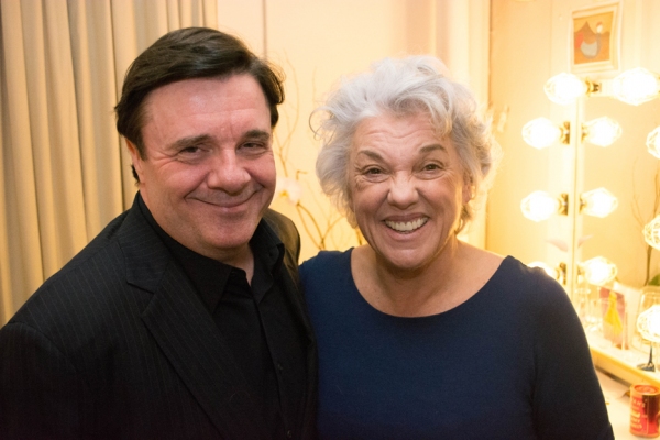 Photo Flash: Nathan Lane Takes Part in MOTHERS AND SONS Talkback with Tyne Daly & Terrence McNally Image