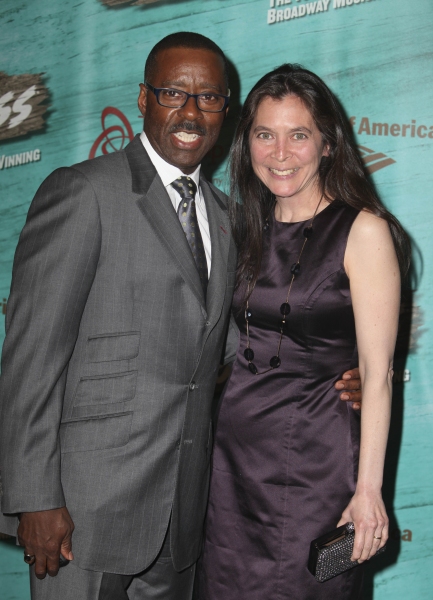 Actor Courtney B. Vance and Director Diane Paulus  Photo