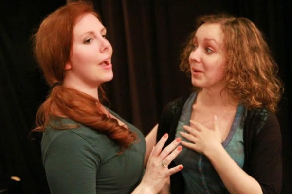 Photo Flash: First Look at What Dreams May Co Theatre's MUCH ADO ABOUT NOTHING 