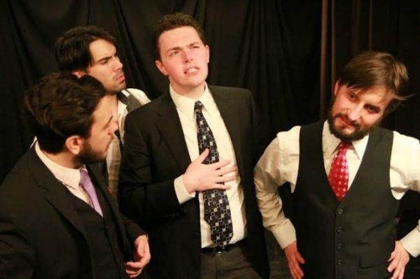 Photo Flash: First Look at What Dreams May Co Theatre's MUCH ADO ABOUT NOTHING Image