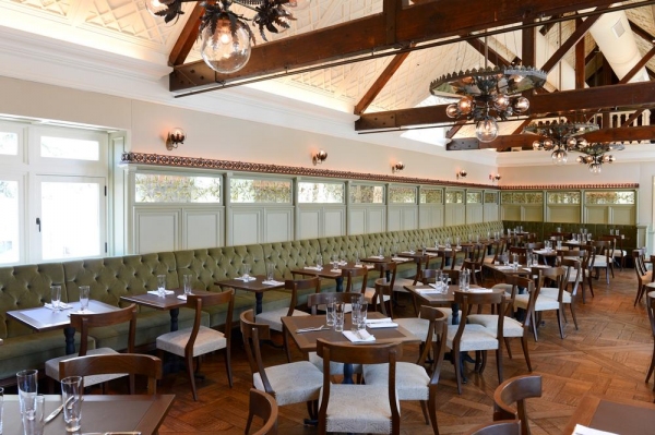 Photo Flash: NYC's Tavern on the Green Reopens to the Public 
