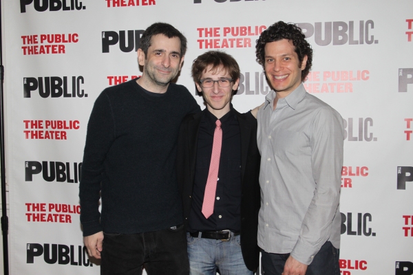 Photo Coverage: Inside Opening Night of Public Theater's THE GREAT IMMENSITY Image