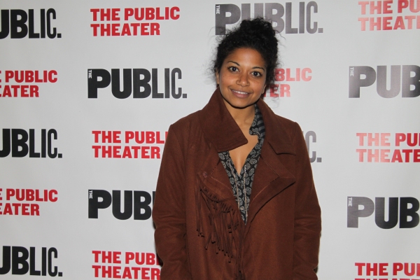 Photo Coverage: Inside Opening Night of Public Theater's THE GREAT IMMENSITY Image