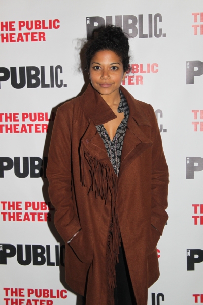 Photo Coverage: Inside Opening Night of Public Theater's THE GREAT IMMENSITY Image