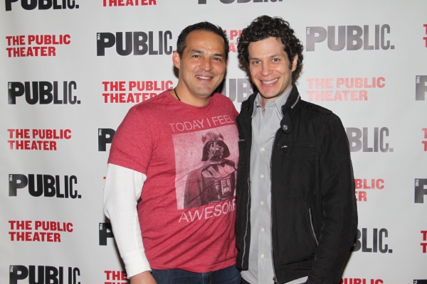 Photo Coverage: Inside Opening Night of Public Theater's THE GREAT IMMENSITY Image