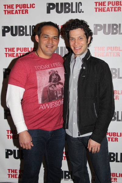 Photo Coverage: Inside Opening Night of Public Theater's THE GREAT IMMENSITY Image