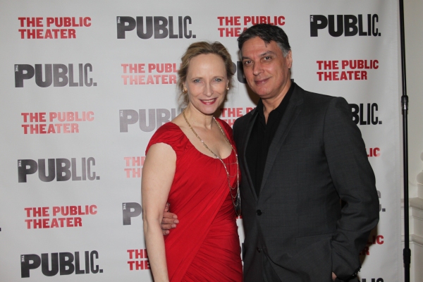Photo Coverage: Inside Opening Night of Public Theater's THE GREAT IMMENSITY Image