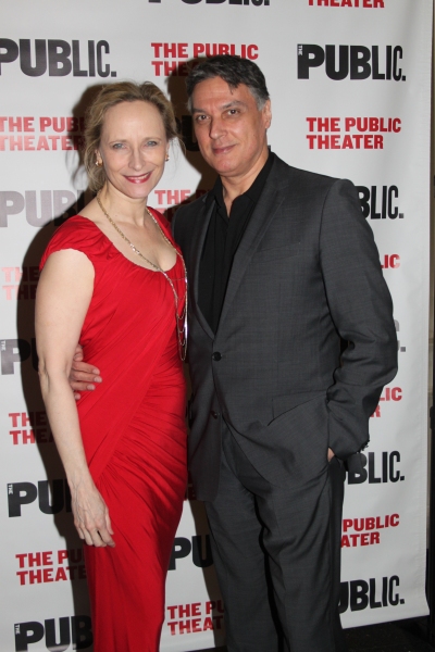 Photo Coverage: Inside Opening Night of Public Theater's THE GREAT IMMENSITY Image
