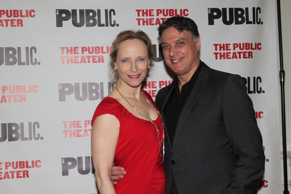 Photo Coverage: Inside Opening Night of Public Theater's THE GREAT IMMENSITY Image
