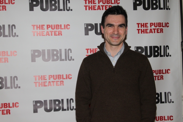 Photo Coverage: Inside Opening Night of Public Theater's THE GREAT IMMENSITY Image