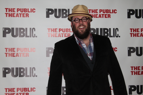 Photo Coverage: Inside Opening Night of Public Theater's THE GREAT IMMENSITY Image