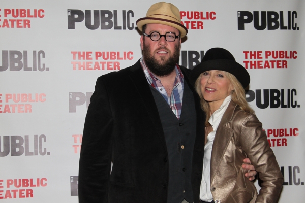 Photo Coverage: Inside Opening Night of Public Theater's THE GREAT IMMENSITY Image