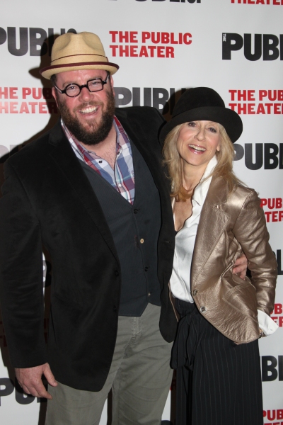 Photo Coverage: Inside Opening Night of Public Theater's THE GREAT IMMENSITY Image