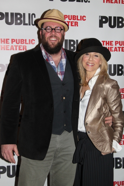 Photo Coverage: Inside Opening Night of Public Theater's THE GREAT IMMENSITY Image