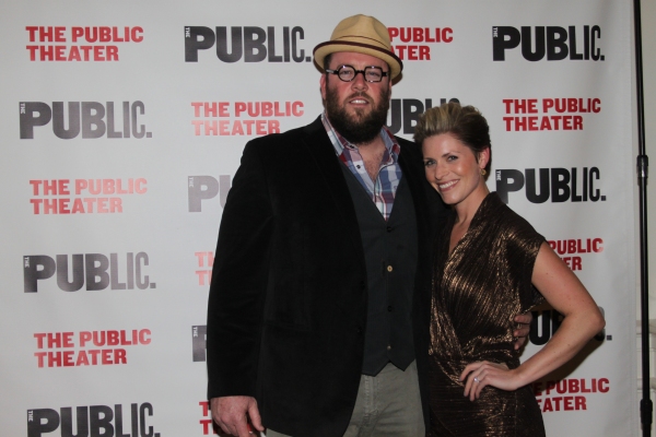 Photo Coverage: Inside Opening Night of Public Theater's THE GREAT IMMENSITY 