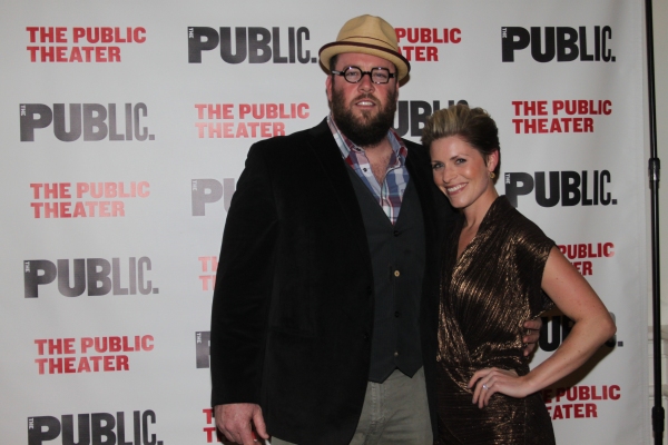 Photo Coverage: Inside Opening Night of Public Theater's THE GREAT IMMENSITY Image