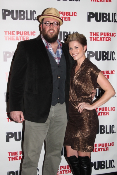 Photo Coverage: Inside Opening Night of Public Theater's THE GREAT IMMENSITY Image