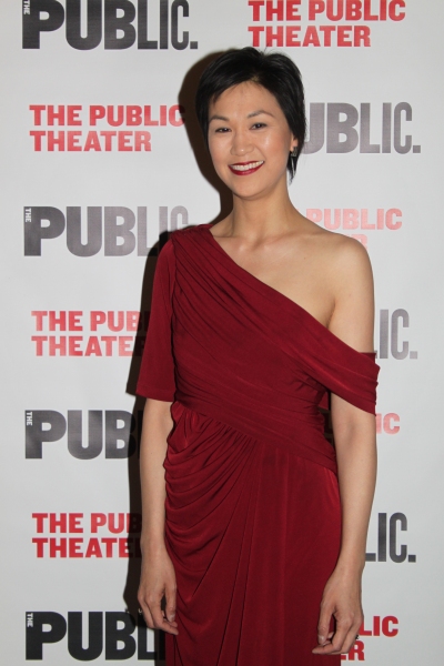 Photo Coverage: Inside Opening Night of Public Theater's THE GREAT IMMENSITY Image